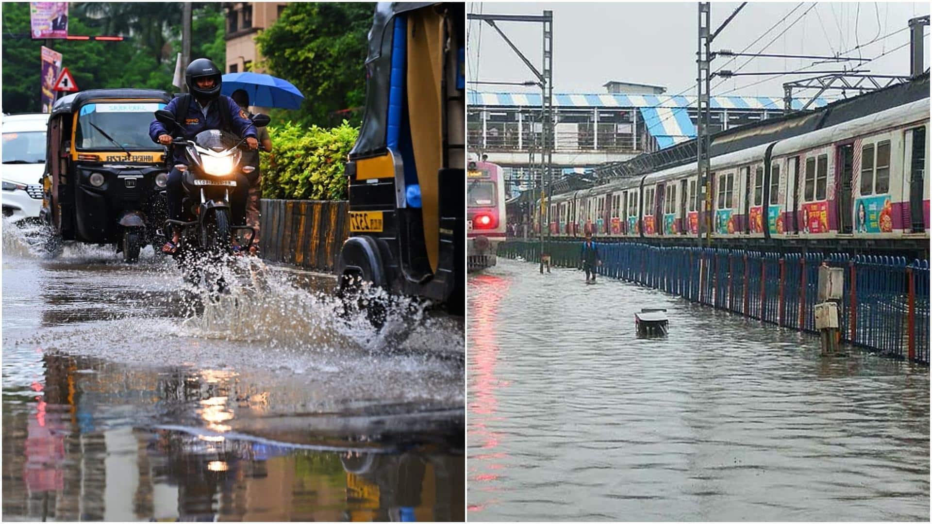 महाराष्ट्र में भारी बारिश से हालात खराब, जानिए आज कहां-कैसा रहेगा मौसम 