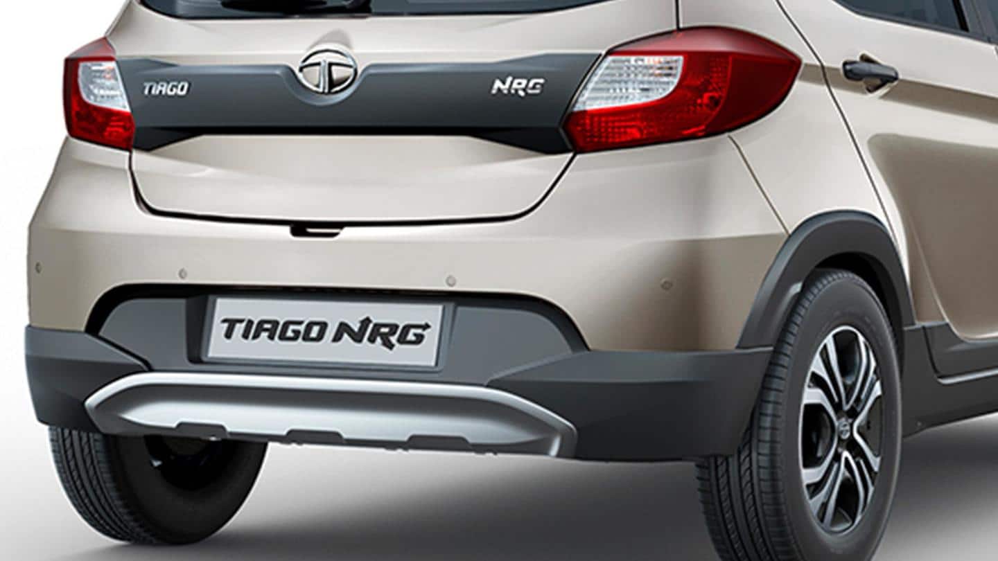 टाटा का नया टियागो NRG मॉडल 4 अगस्त को हो सकता है लॉन्च