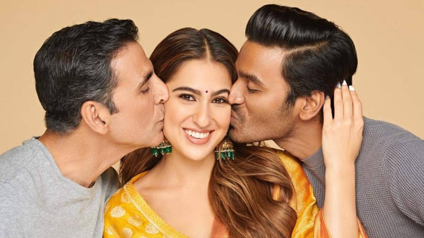 फिल्म के कलाकारों की उम्र पर हो रही चर्चा फिल्म के कलाकारों की उम्र पर हो रही चर्चा