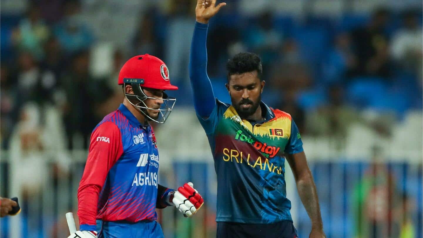 एशिया कप, सुपर-4: श्रीलंका ने अफगानिस्तान को चार विकेट से हराया, मैच में बने ये रिकॉर्ड्स