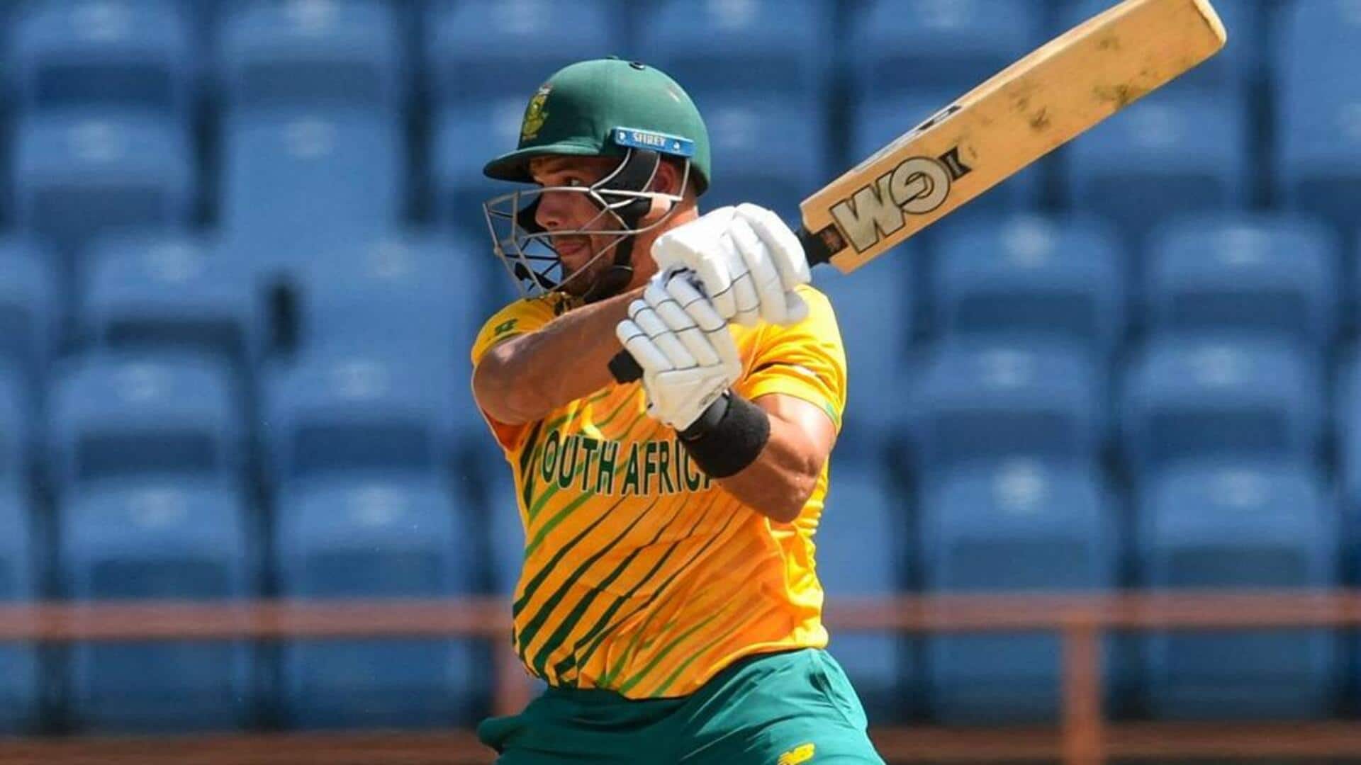 दक्षिण अफ्रीका बनाम ऑस्ट्रेलिया: एडेन मार्करम ने खेली 93 रन की पारी, जानिए उनके आंकड़े