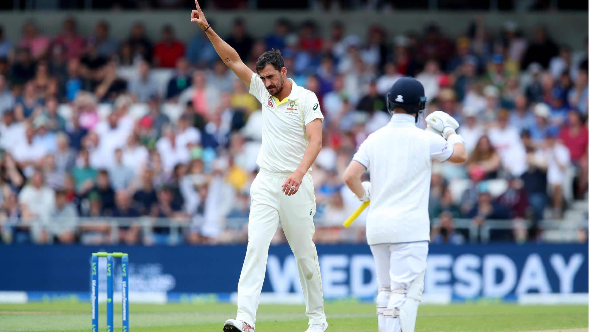 डे-नाइट टेस्ट में सर्वाधिक विकेट लेने वाले हैं गेंदबाज मिचेल स्टार्क, जानिए कैसा रहा है प्रदर्शन