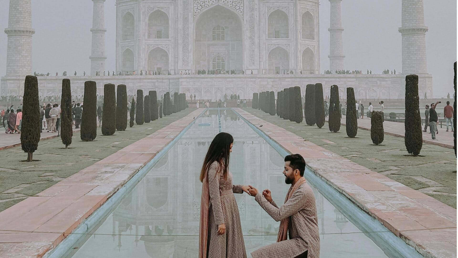 रोमांटिक प्रपोजल के लिए बेहतरीन हैं भारत की ये 5 ऐतिहासिक जगहें, कर सकते हैं चुनाव