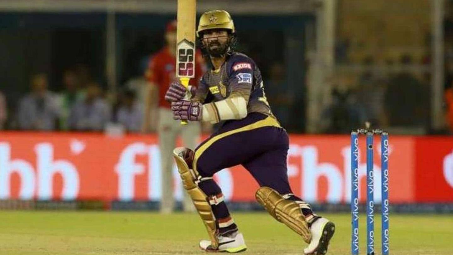 200 IPL मैच खेलने वाले सिर्फ तीसरे खिलाड़ी होंगे कार्तिक 200 IPL मैच खेलने वाले सिर्फ तीसरे खिलाड़ी होंगे कार्तिक