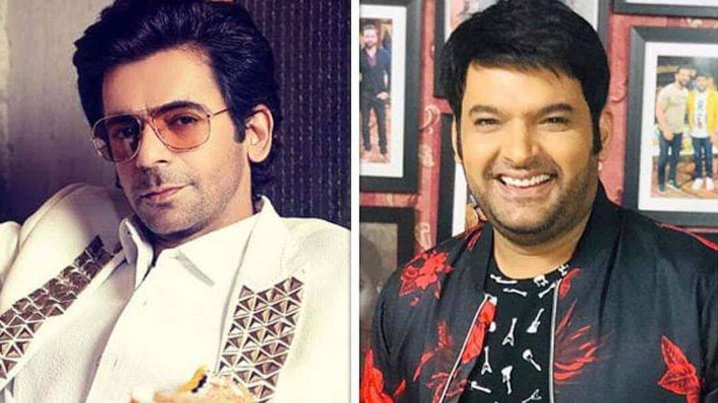 'द कपिल शर्मा शो' के नए सीजन में दिख सकते हैं सुनील ग्रोवर! 'द कपिल शर्मा शो' के नए सीजन में दिख सकते हैं सुनील ग्रोवर!