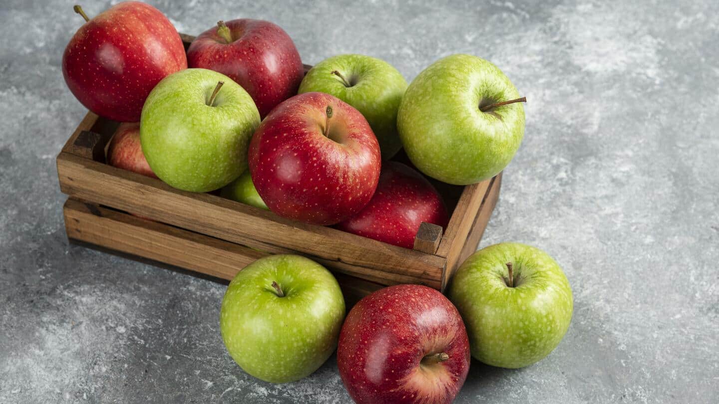 लाल सेब बनाम हरा सेब: दोनों में से किसका सेवन स्वास्थ्य के लिए है बेहतर?