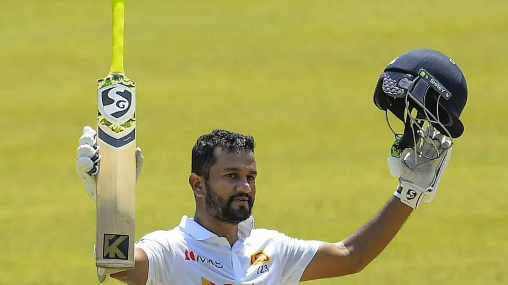 दिमुथ करुणारत्ने एशिया के बाहर सबसे अधिक 50+ स्कोर बनाने वाले श्रीलंकाई सलामी बल्लेबाज बने