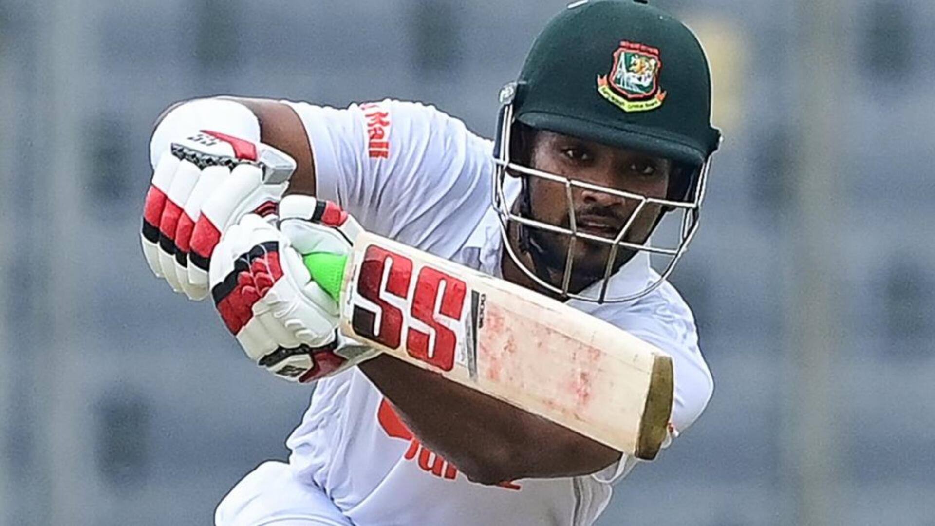अफगानिस्तान के खिलाफ एकमात्र टेस्ट में बांग्लादेश ने दिखाई बल्लेबाजी की ताकत, ऐसा रहा पहला दिन 