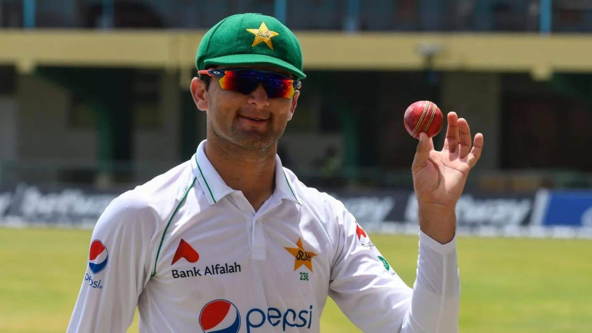 ऑस्ट्रेलिया बनाम पाकिस्तान: तीसरा टेस्ट मैच नहीं खेलेंगे शाहीन अफरीदी, जानिए कारण 