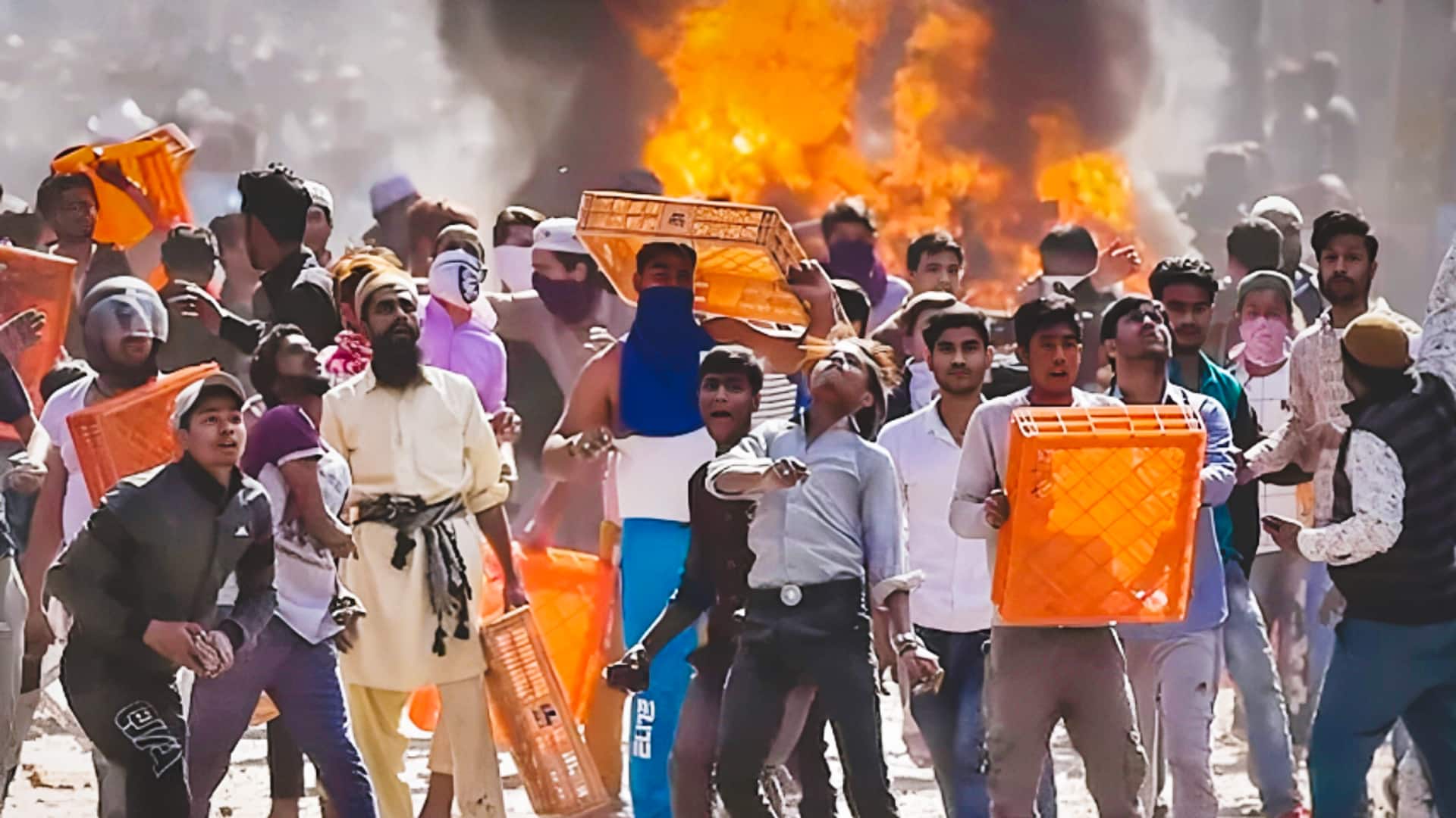 दिल्ली पुलिस ने तैयार किया हलफनामा, 2020 दिल्ली दंगों को सत्ता परिवर्तन अभियान का हिस्सा बताया