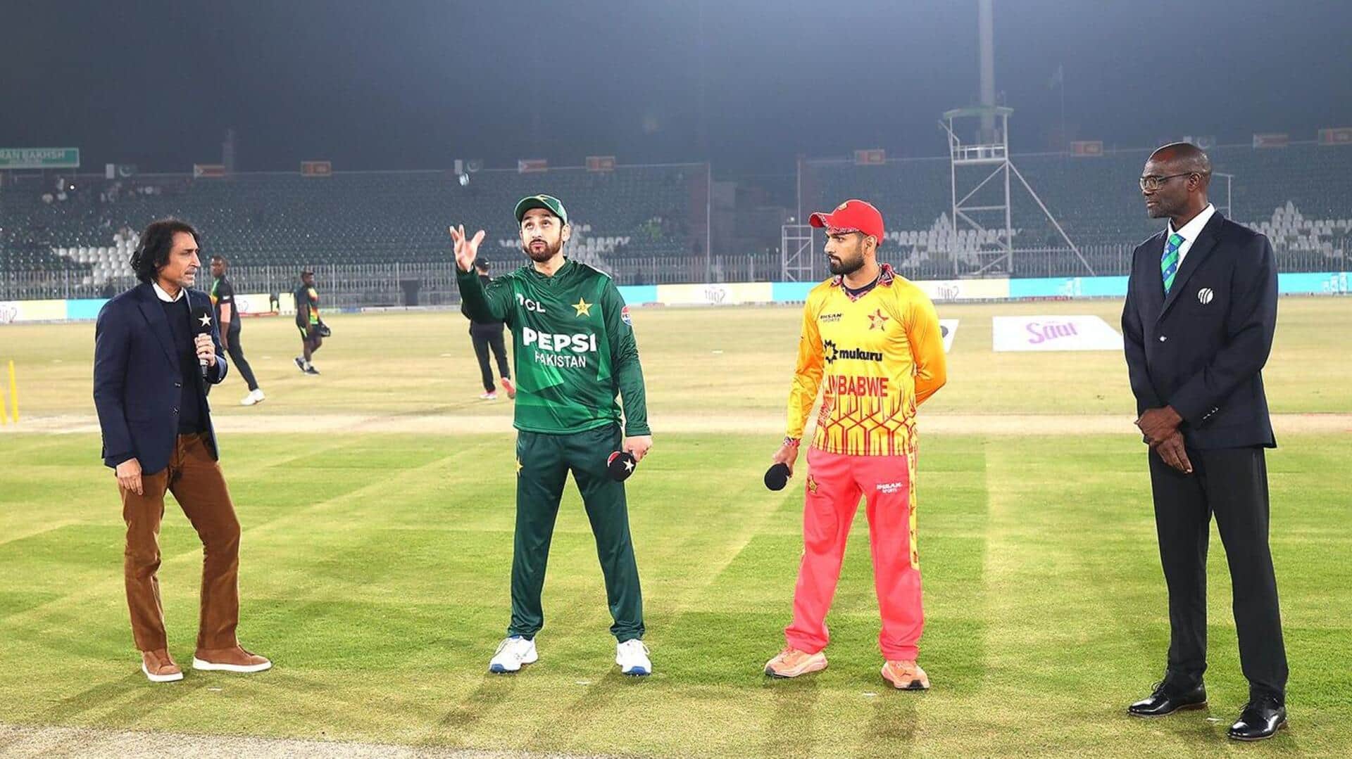 त्रिकोणीय टी-20 सीरीज 2025: पाकिस्तान ने जिम्बाब्वे को 5 विकेट से हराया, ये बने रिकॉर्ड्स 