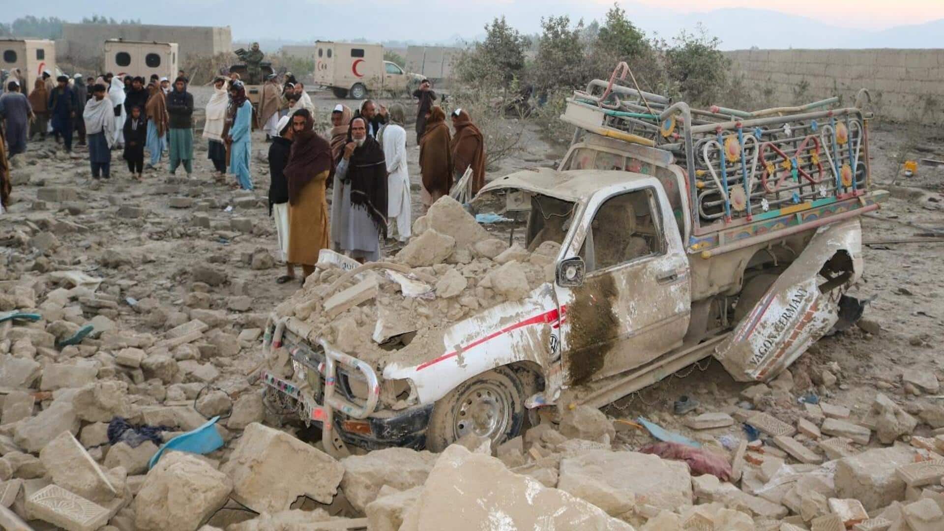 पाकिस्तान के हवाई हमलों के जवाब में अफगानिस्तान ने सीमा पर शुरू की जवाबी कार्रवाई