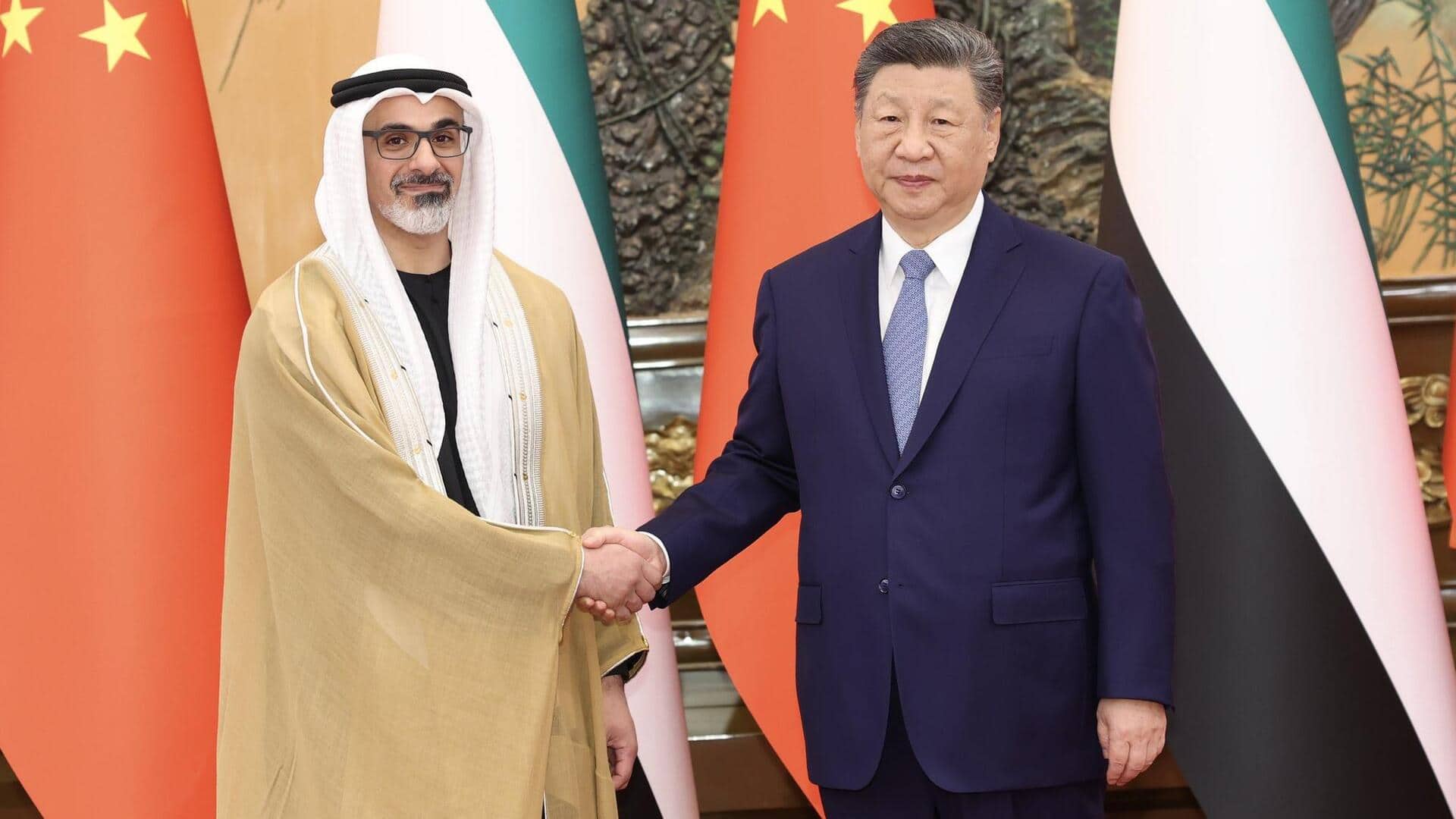 शी जिनपिंग ने पश्चिम एशिया में शांति के लिए 4-सूत्रीय प्रस्ताव पेश किया