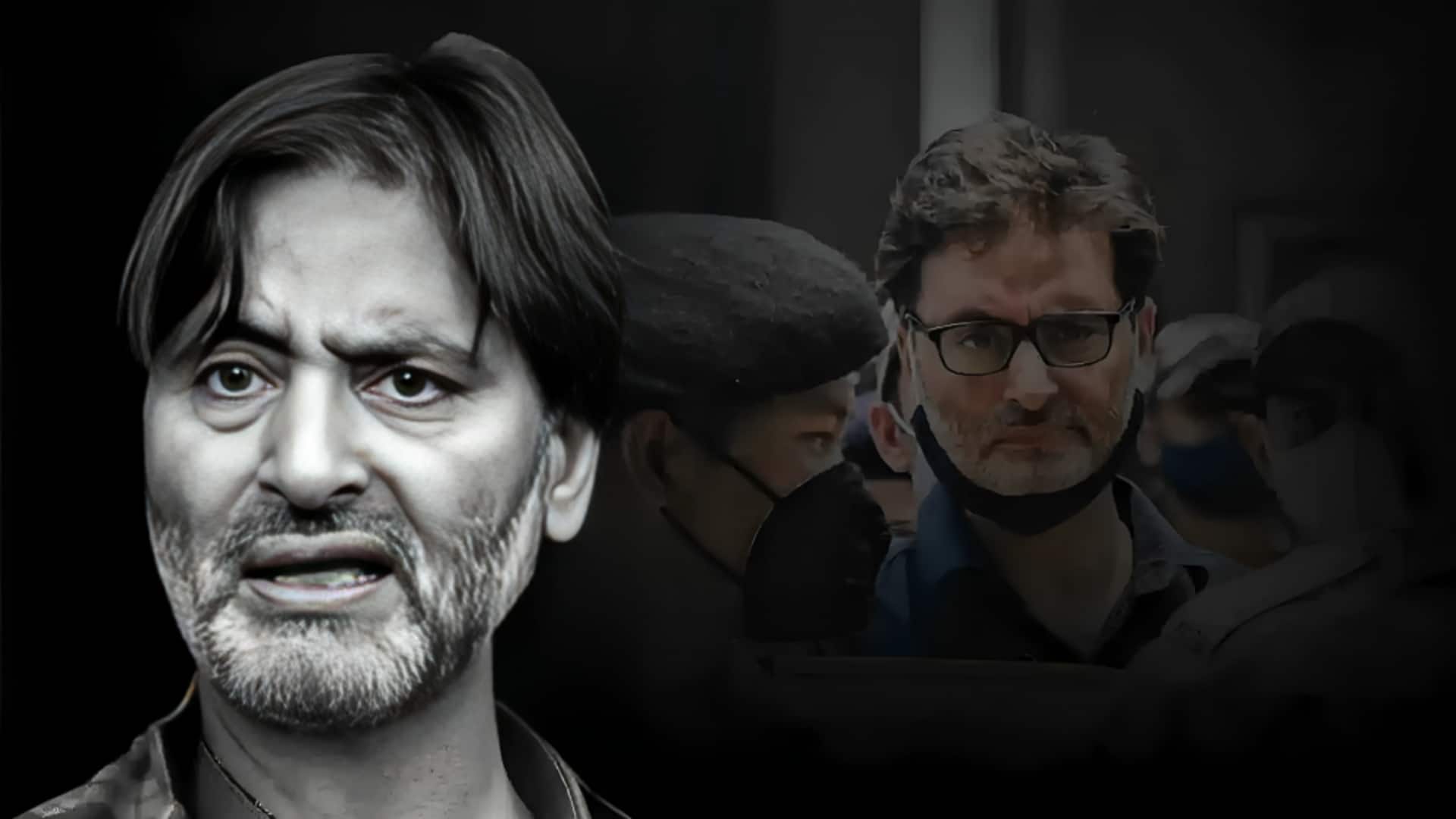 यासीन मलिक ने कश्मीर अलगाववाद बढ़ाने के लिए पाकिस्तानी राष्ट्रपति-प्रधानमंत्री से की थी मुलाकात