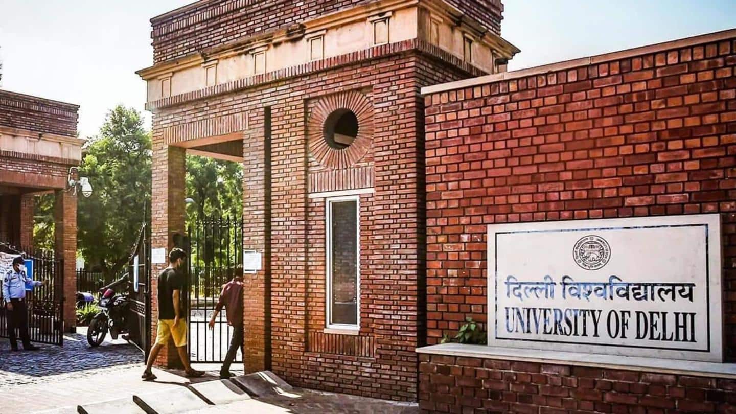 दिल्ली विश्वविद्यालय ने असिस्टेंट प्रोफेसर के पदों पर निकाली भर्ती, ऐसे करें आवेदन