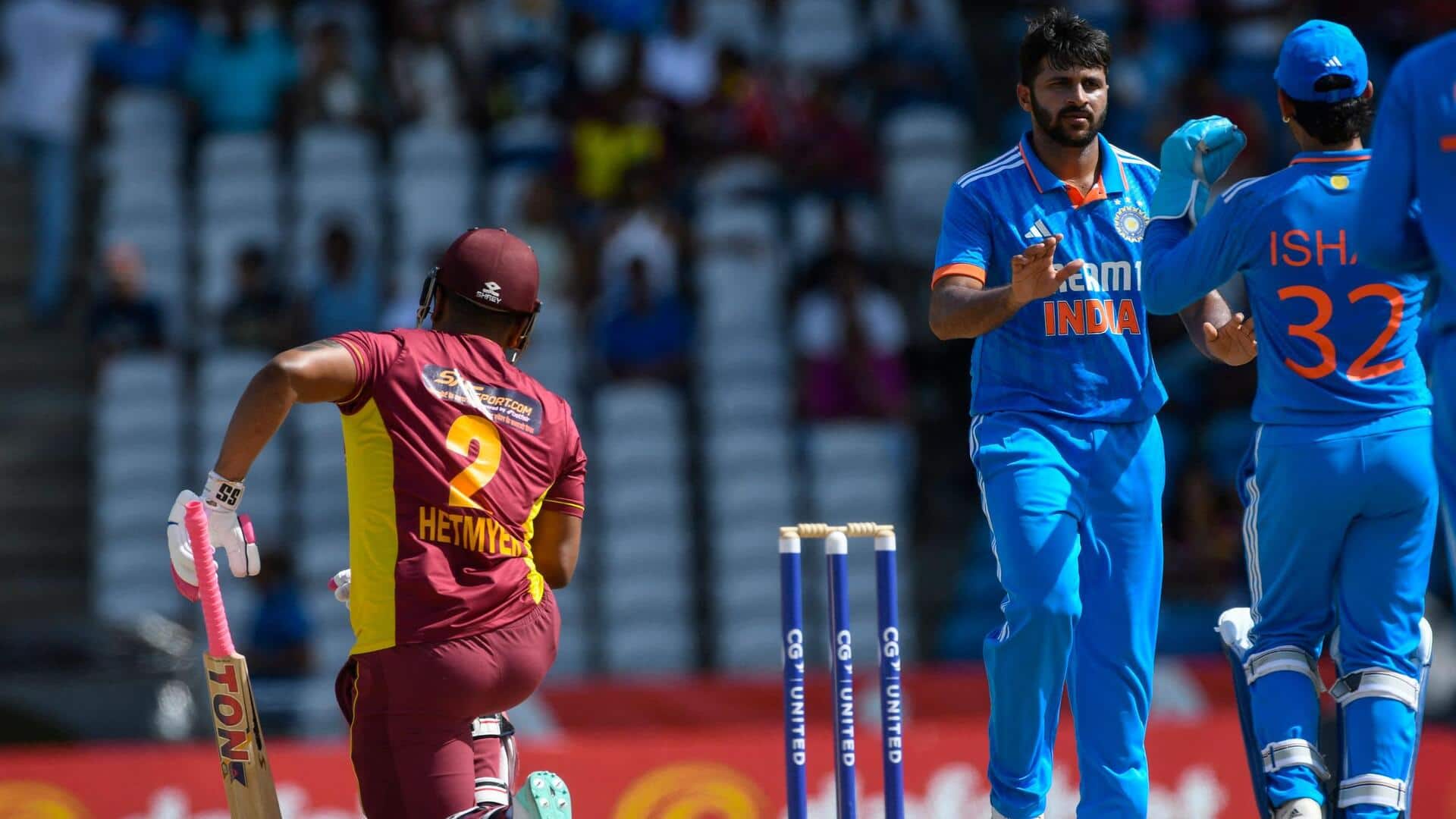 शार्दुल विश्व कप 2019 के बाद वनडे में 50 विकेट लेने वाले एकमात्र भारतीय गेंदबाज