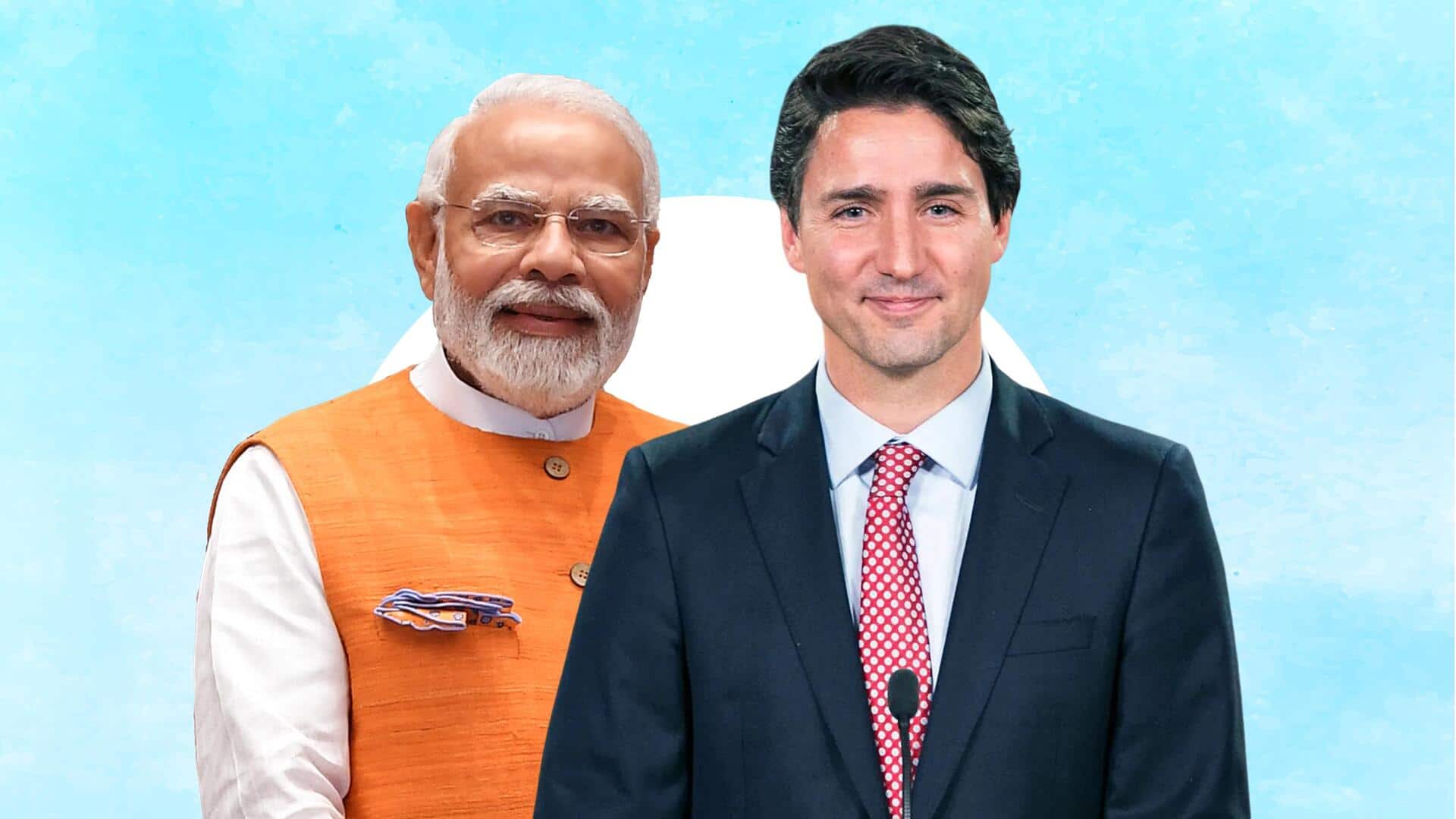 भारत ने कनाडा से अपने राजनयिकों की संख्या कम करने को कहा, दखलअंदाजी का लगाया आरोप