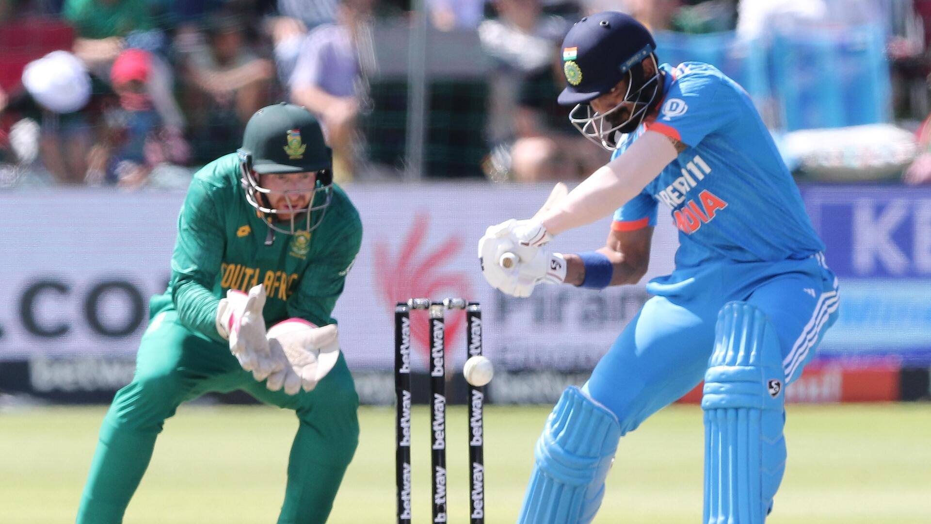 तीसरा वनडे: भारत के खिलाफ दक्षिण अफ्रीका ने टॉस जीतकर चुनी गेंदबाजी, जानिए प्लेइंग इलेवन