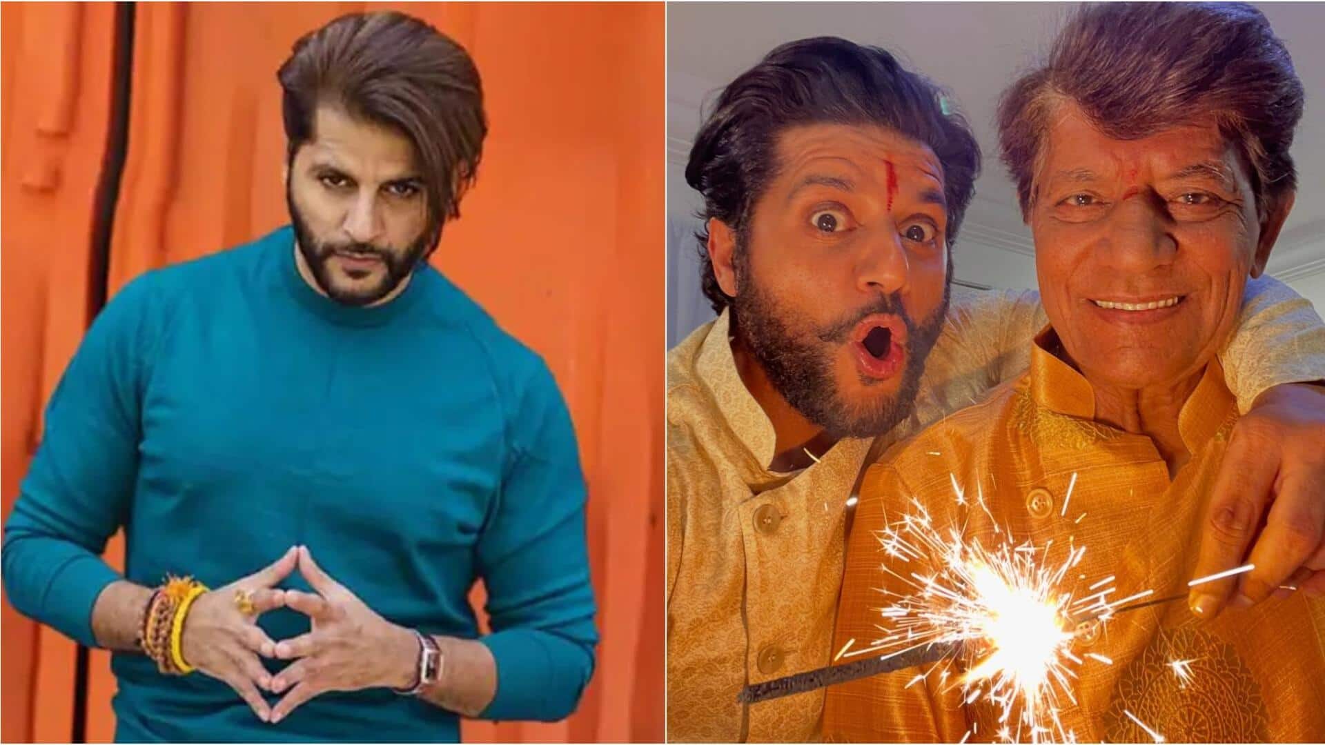 अभिनेता करणवीर बोहरा के सिर से उठा पिता का साया, भावुक पोस्ट में छलका दर्द