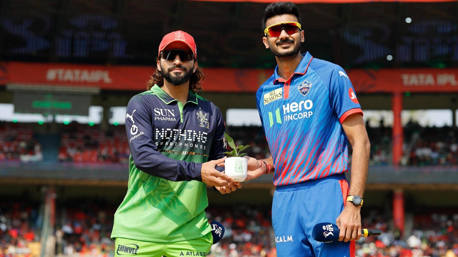 RCB एम चिन्नास्वामी स्टेडियम में 100वां मैच खेलने उतरी, IPL में ऐसा करने वाली पहली टीम