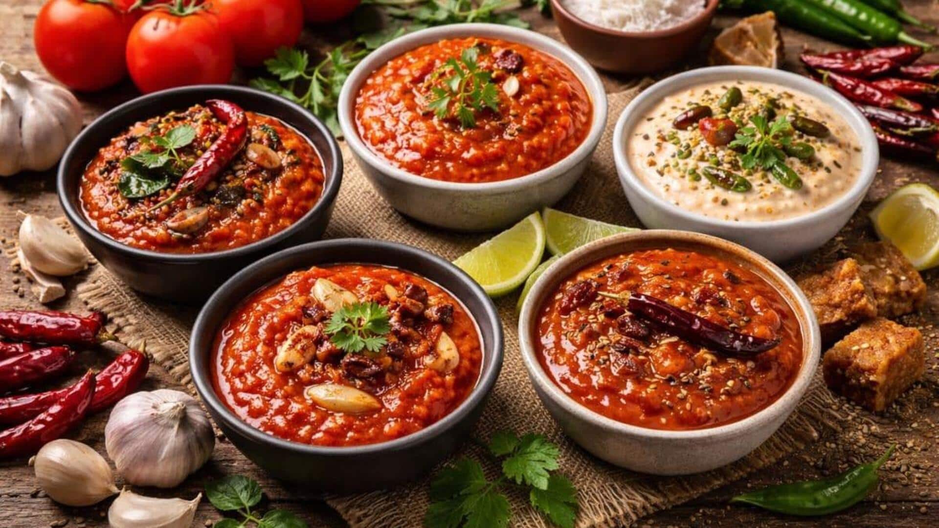 नाश्ते के लिए बनाएं ये 5 चटपटी चटनियां, आसान है रेसिपी