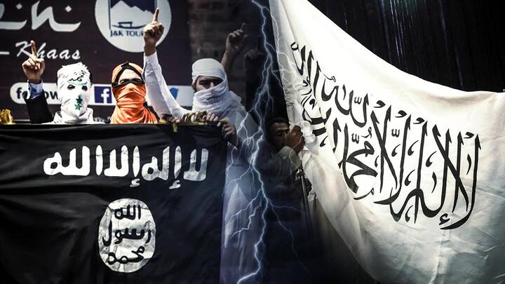 IS ने तालिबान को कहा 'अमेरिका का पिट्ठू', सोशल मीडिया पर तेज किया हमला
