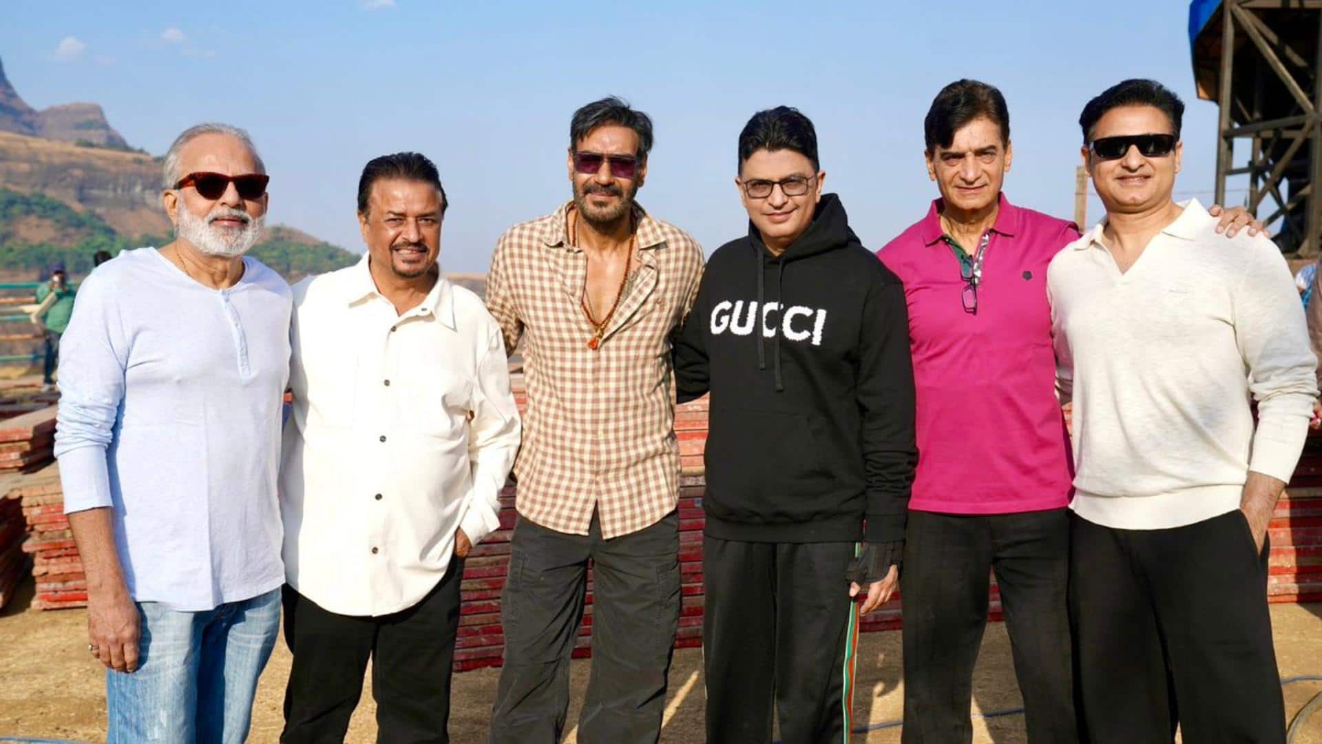 फिल्म 'धमाल 4' को मिली रिलीज तारीख, अपनी पलटन के साथ लौट रहे अजय देवगन फिल्म 'धमाल 4' को मिली रिलीज तारीख, अपनी पलटन के साथ लौट रहे अजय देवगन