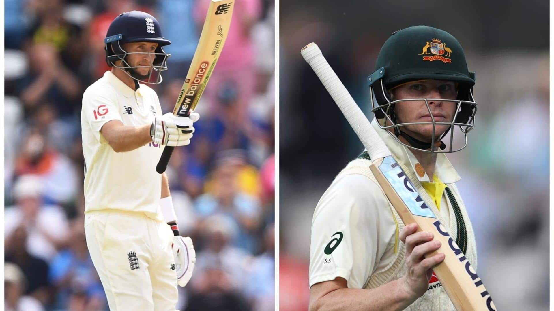 जो रूट बनाम स्टीव स्मिथ: एशेज सीरीज के इतिहास में किस बल्लेबाज के हैं बेहतर आंकड़े?
