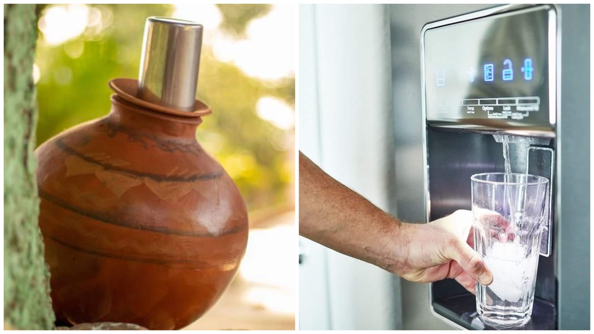 गर्मियों में मटके का पानी बनाम फ्रिज का पानी: जानिए कौन-सा है स्वास्थ्य के लिए बेहतर