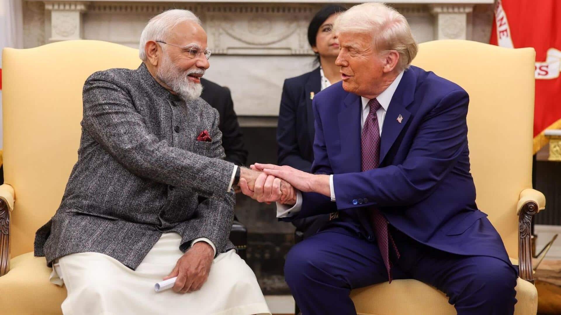 ...जब सुबह 6 बजे मोदी को कॉल करना चाहते थे ट्रंप, बोले- वह सोते नहीं
