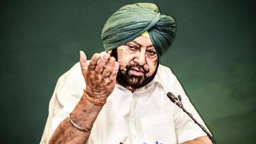 अमरिंदर सिंह का कांग्रेस से अधिकारिक इस्तीफा, नई पार्टी के नाम का ऐलान भी किया