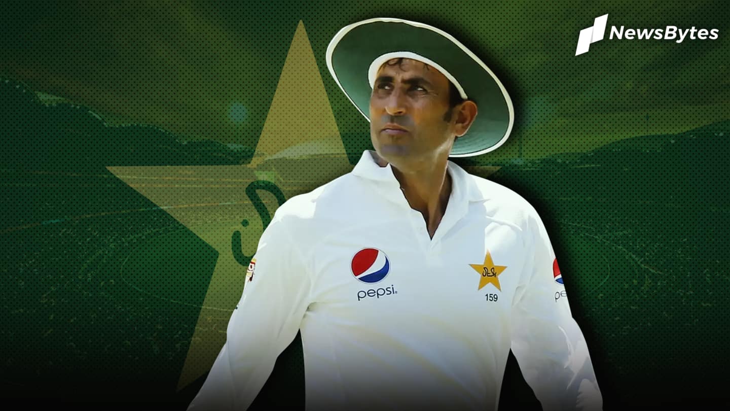 पाकिस्तान की ओर से सर्वाधिक टेस्ट रन बनाने वाले बल्लेबाज हैं यूनिस खान, जानें उनके रिकार्ड्स