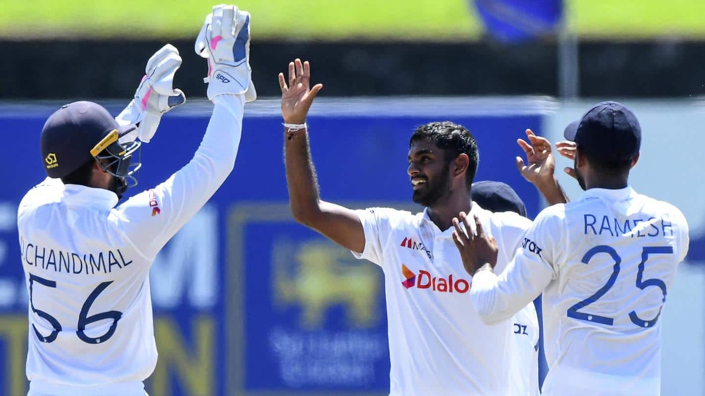 दूसरे टेस्ट में वेस्टइंडीज को हराकर श्रीलंका ने किया क्लीन स्वीप, मैच में बने ये रिकॉर्ड्स