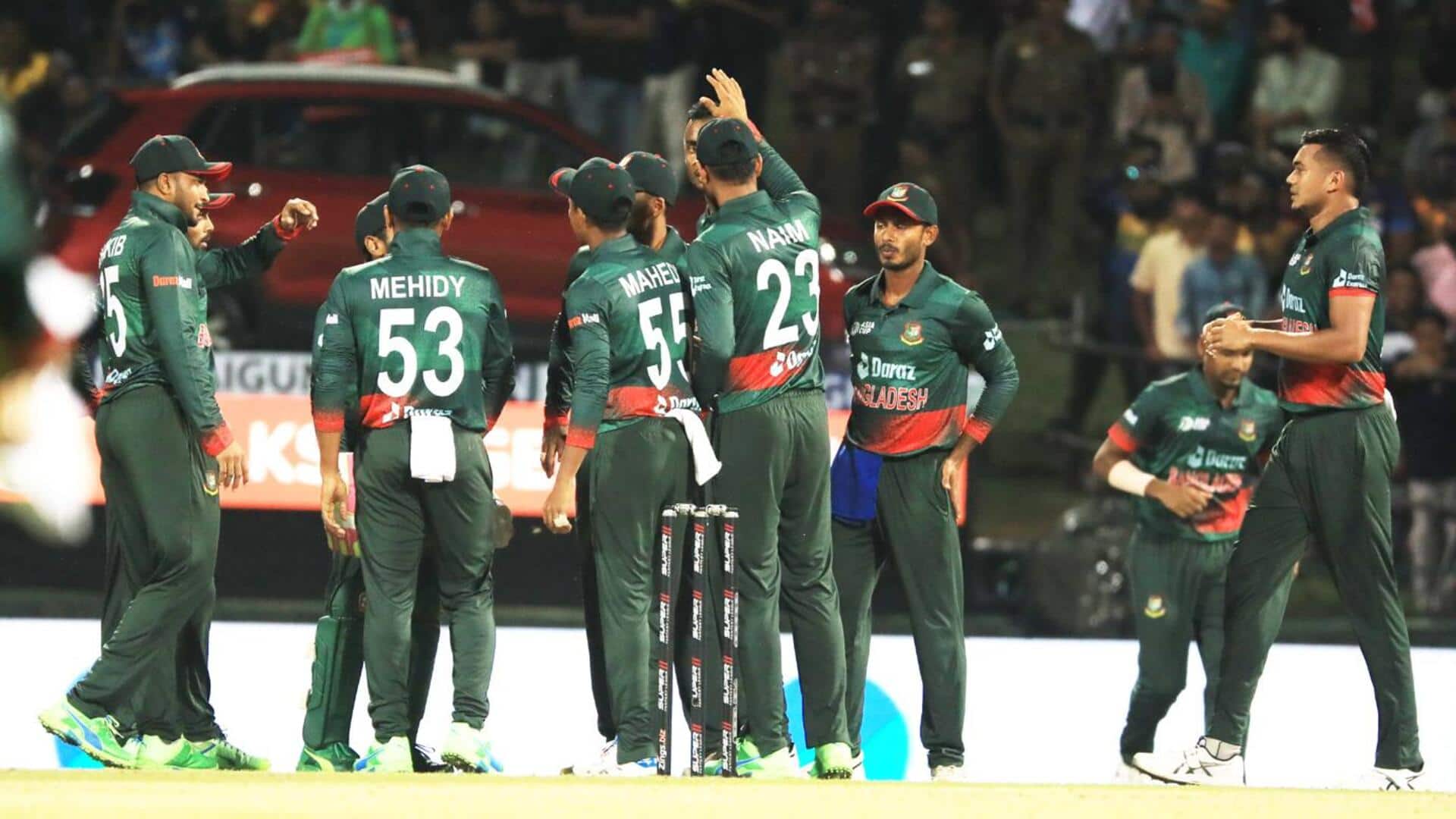 एशिया कप 2023: बांग्लादेश ने अफगानिस्तान के खिलाफ टॉस जीतकर चुनी बल्लेबाजी, जानिए प्लेइंग इलेवल