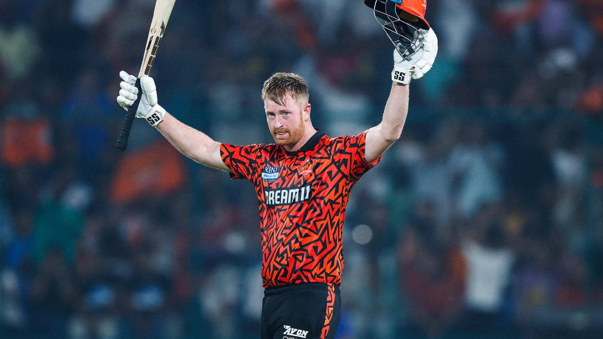 SRH बनाम KKR: हेनरिक क्लासेन ने IPL में जड़ा संयुक्त तीसरा सबसे तेज शतक, जानिए रिकॉर्ड्स SRH बनाम KKR: हेनरिक क्लासेन ने IPL में जड़ा संयुक्त तीसरा सबसे तेज शतक, जानिए रिकॉर्ड्स