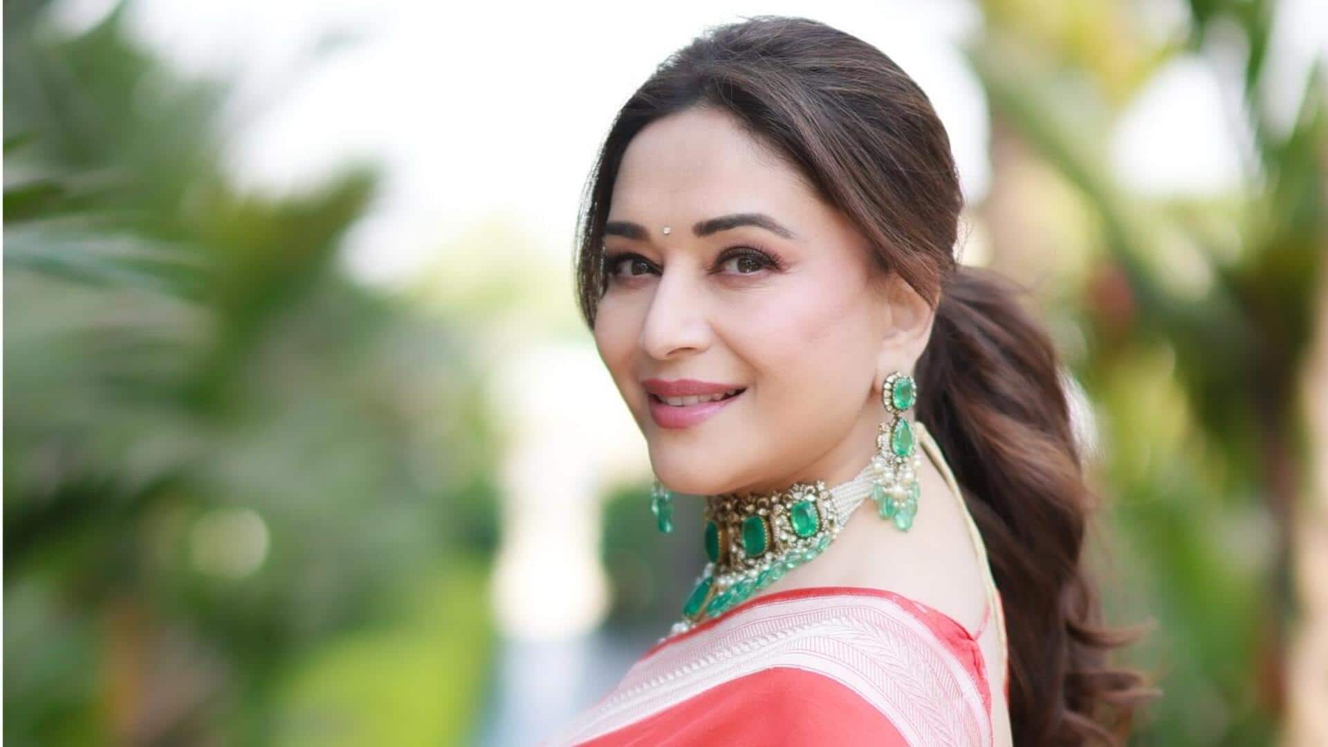 माधुरी दीक्षित को देरी से पहुंचना पड़ा महंगा, लोग बोले- समय की बिल्कुल भी चिंता नहीं