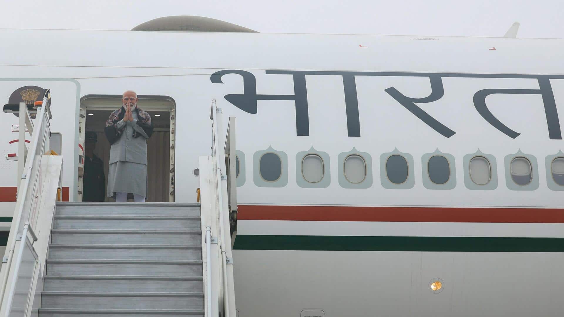 दिल्ली में घने कोहरे के कारण प्रधानमंत्री मोदी की जॉर्डन-इथियोपिया और ओमान की उड़ान में देरी