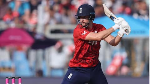 विल जैक्स ने टी-20 विश्व कप में इंग्लैंड की ओर से लगाया सबसे तेज अर्धशतक