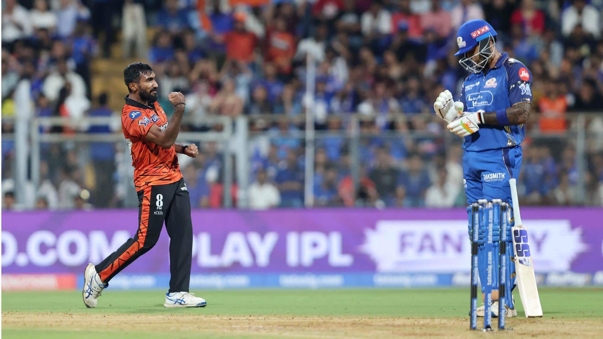 IPL 2026: सूर्यकुमार यादव सिर्फ 5 रन बनाकर हुए आउट, सोशल मीडिया पर जमकर हुए ट्रोल 