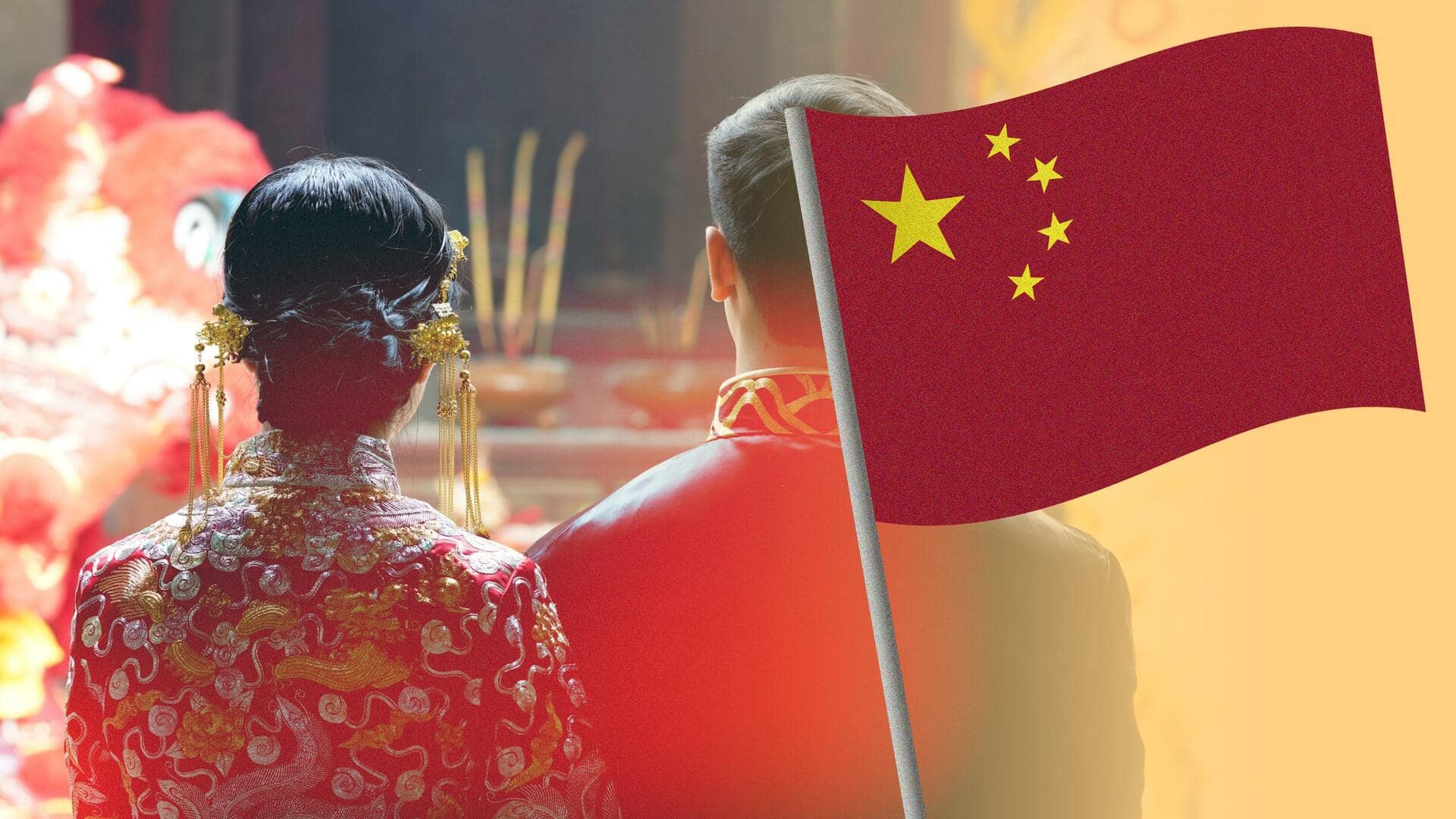 #NewsBytesExplainer: क्या है चीन की 'वधू मूल्य' प्रथा, जिसे आबादी बढ़ाने के लिए खत्म किया गया?