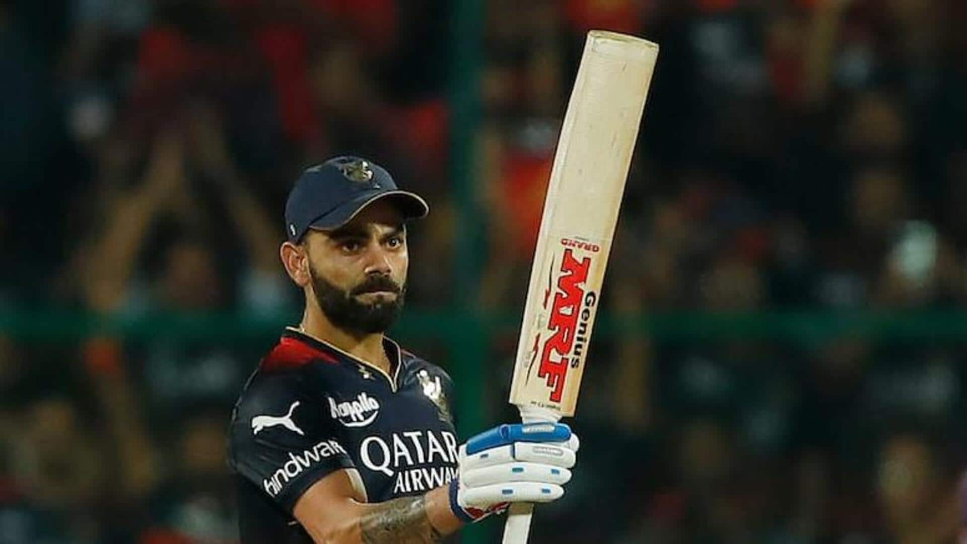 RCB बनाम KKR: विराट कोहली ने जड़ा इस सीजन का 5वां अर्धशतक, जानिए उनके आंकड़े 