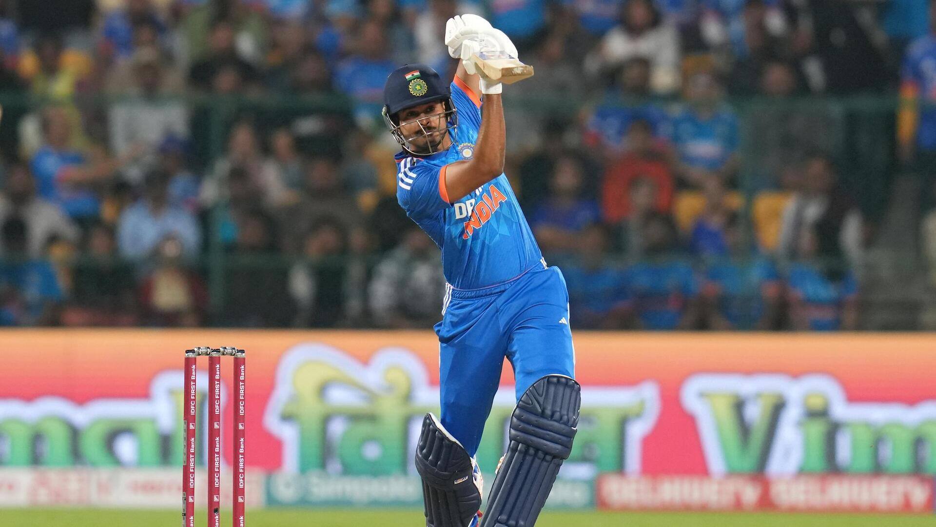 भारत बनाम ऑस्ट्रेलिया: श्रेयस अय्यर ने लगाया टी-20 अंतरराष्ट्रीय करियर का 8वां अर्धशतक, जानिए उनके आंकड़े