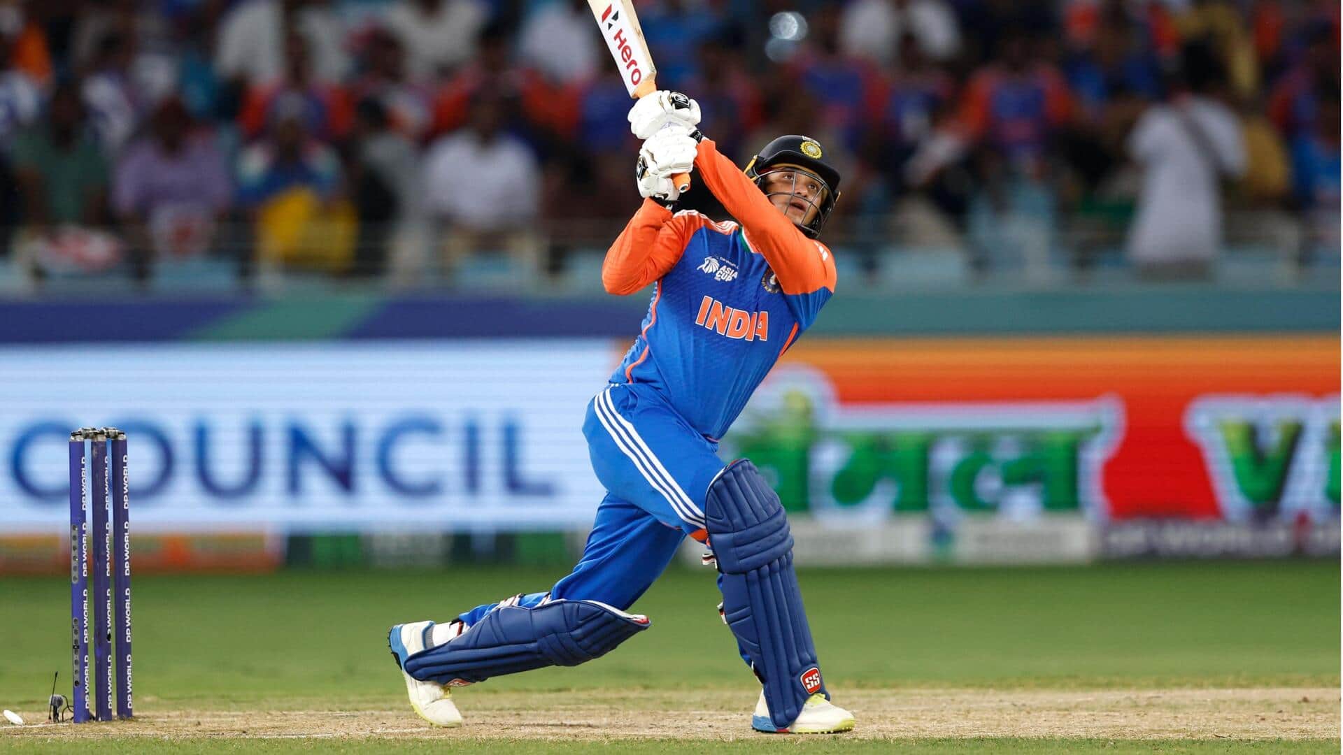 एशिया कप 2025: अभिषेक शर्मा ने जड़ा लगातार तीसरा अर्धशतक, ये बड़ा रिकॉर्ड किया अपने नाम 