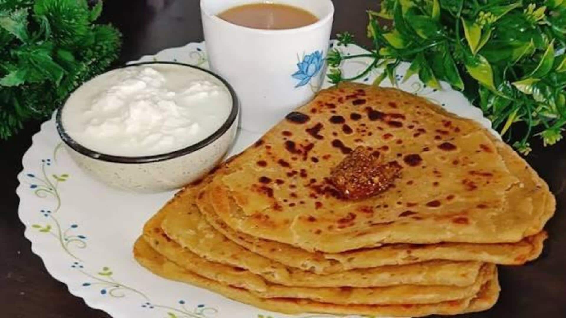 घर पर आसानी से बनाए जा सकते हैं कुरकुरे अजवाइन के परांठे, जानिए रेसिपी