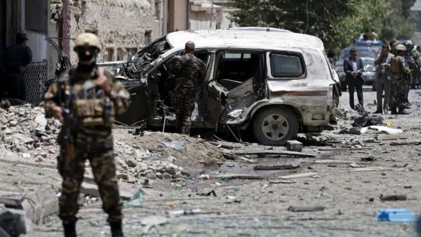 काबुल में हमला करने वाला आतंकी पहले भारत में हुआ था गिरफ्तार- IS समर्थित पत्रिका