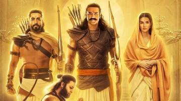 फिल्म 'आदिपुरुष' का ट्रेलर हुआ रिलीज, प्रभास बने भगवान श्रीराम; पर्दे पर दिखी रामायण की झलक