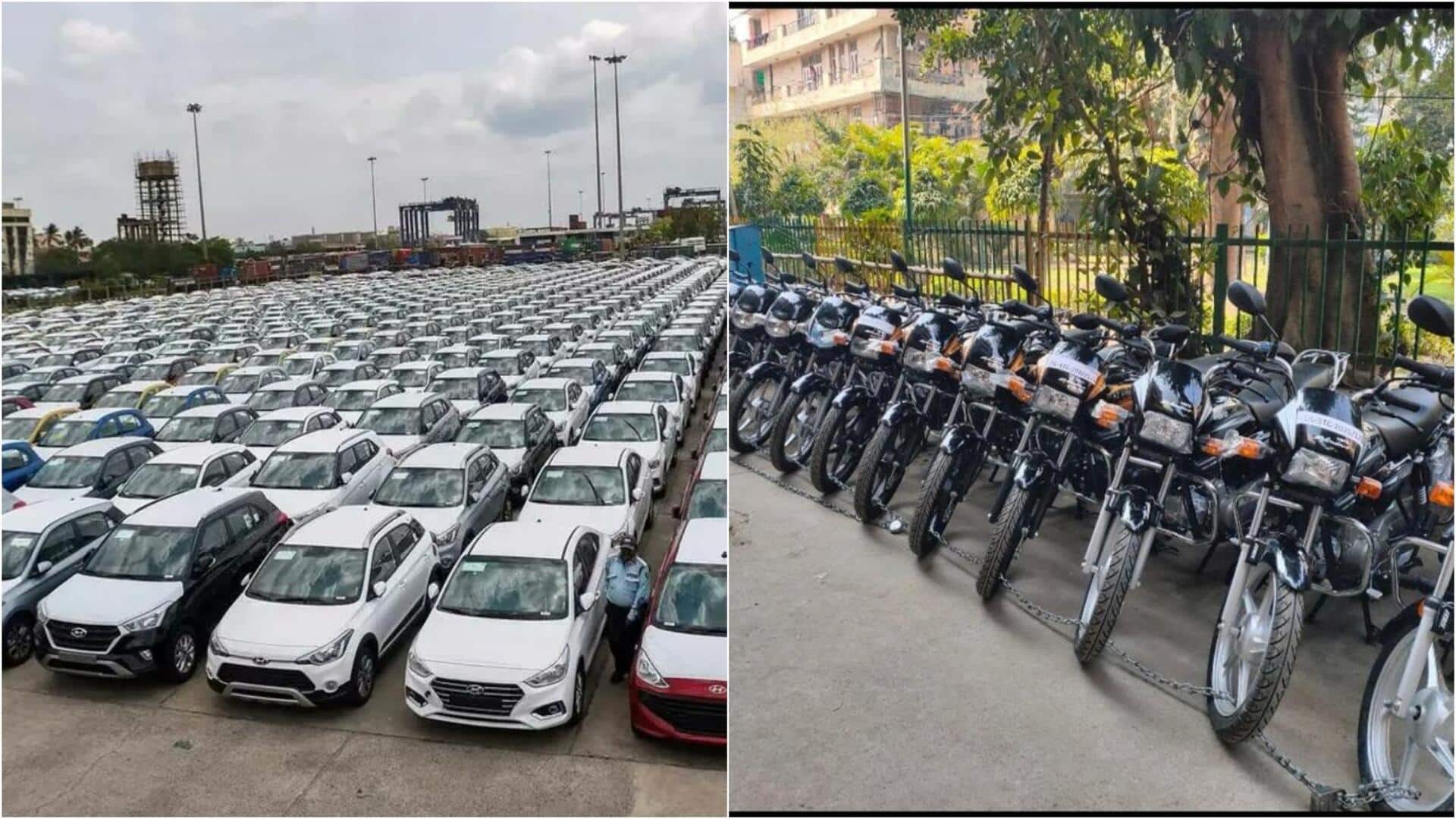 पिछले महीने सभी वाहनों की खुदरा बिक्री में हुआ इजाफा, मई की तुलना में घटी पिछले महीने सभी वाहनों की खुदरा बिक्री में हुआ इजाफा, मई की तुलना में घटी