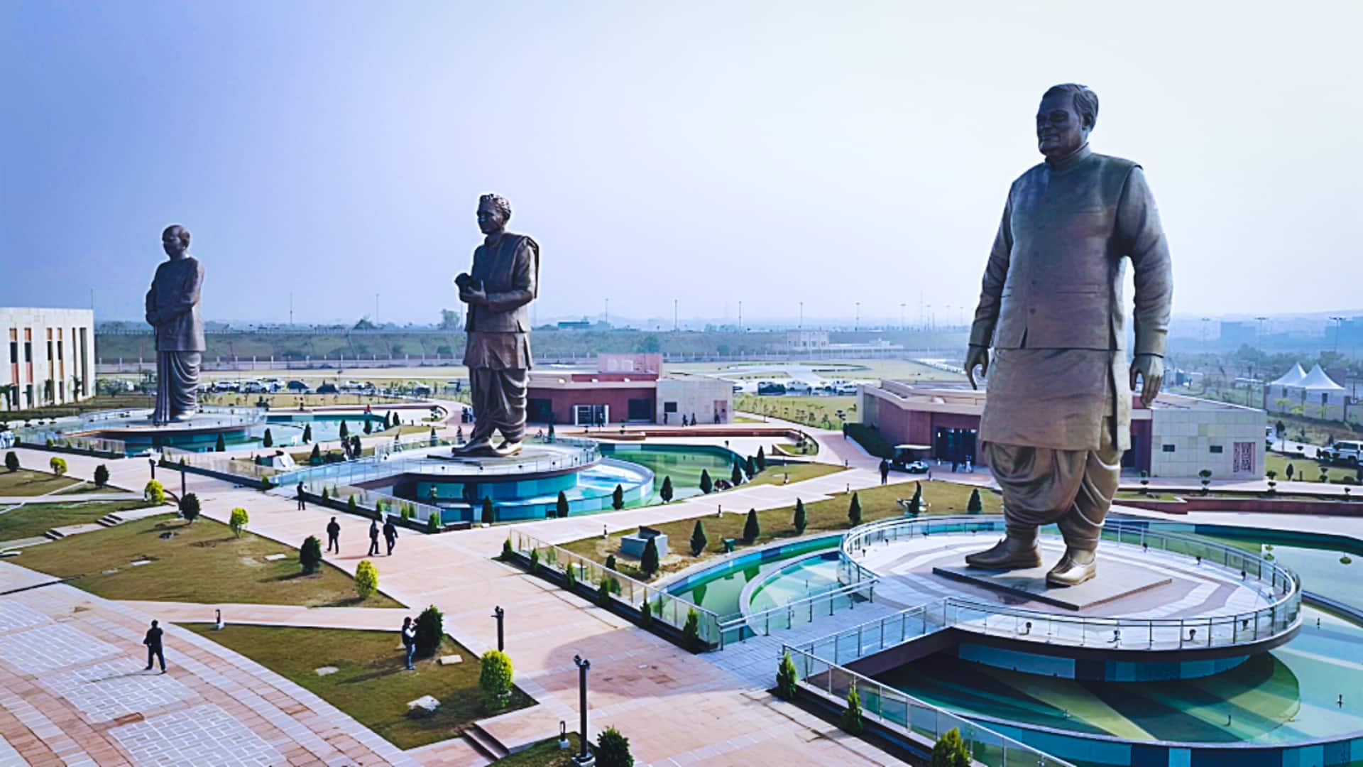 प्रधानमंत्री नरेंद्र मोदी ने लखनऊ में राष्ट्र प्रेरणा स्थल का उद्घाटन किया, जानिए क्या है खासियत