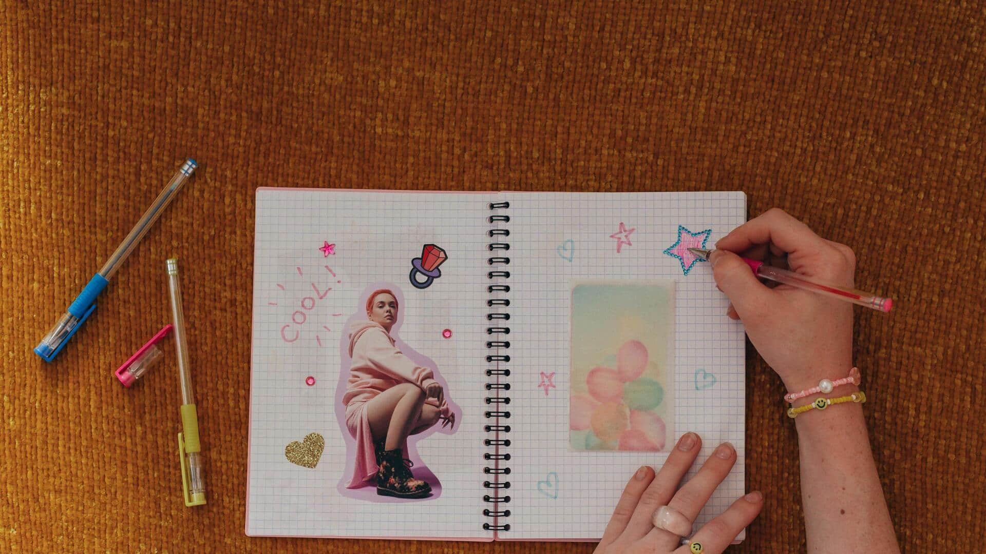 आर्ट जर्नल का रचनात्मक तरीके से करें उपयोग, बनेगा एक बेहतरीन साथी