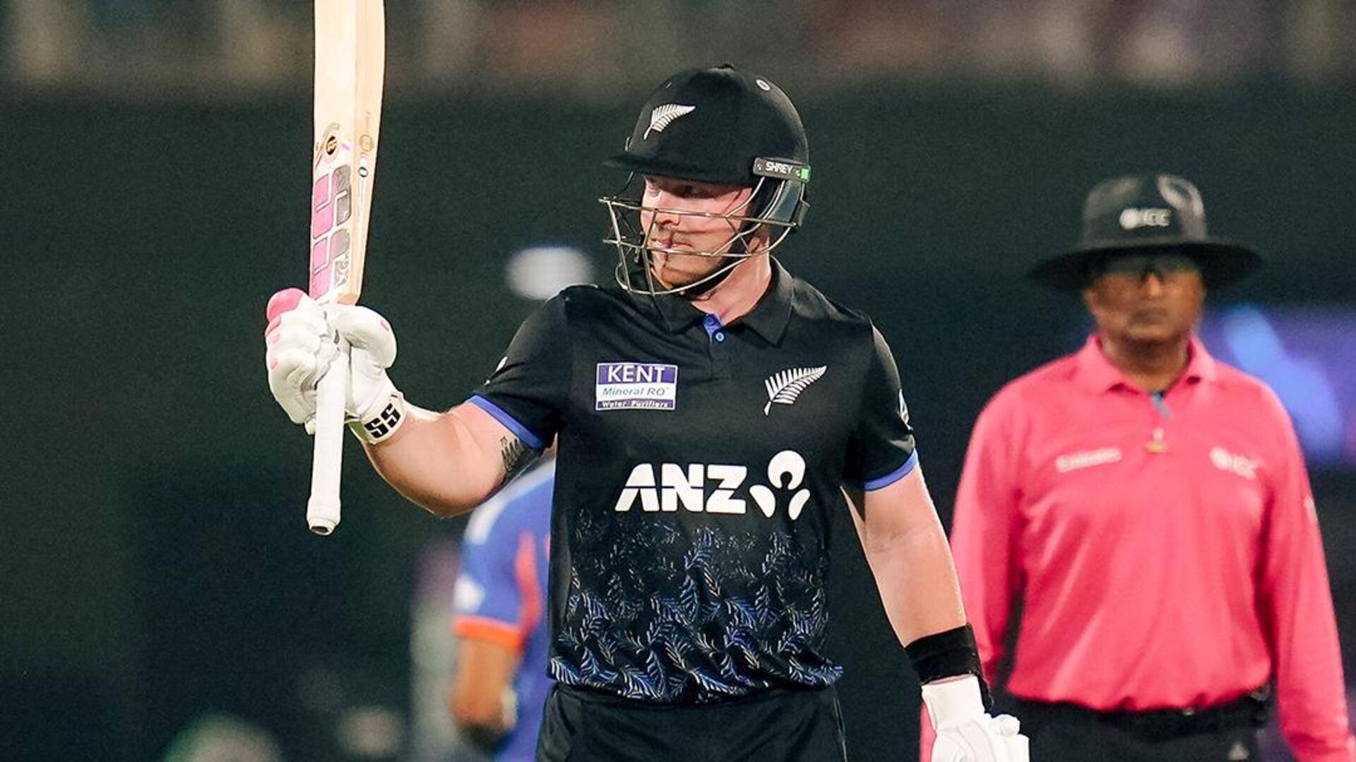 भारत बनाम न्यूजीलैंड: टिम साइफर्ट ने टी-20 अंतरराष्ट्रीय में अपना 13वां अर्धशतक लगाया, जानिए आंकड़े